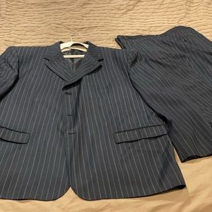 Men suit, Italian custom made. 2xl